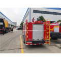 DFAC Wassertanker Tender Truck mit Feuerwehrautos